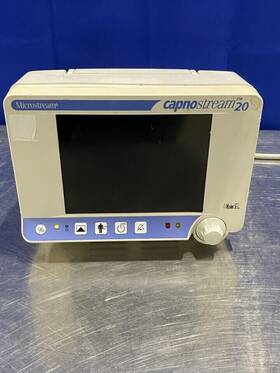 Oridion Medical Cs08657-02 Capnostream 20p Co2 Monitor