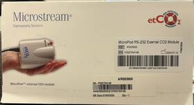 Oridion Rs03000 Medtronic Microstream Micropod Rs-232 External Co2 Module 2020