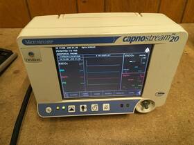 Oridon Cs08657 Microstream Oridion Capnostream 20 Capnography Monitor
