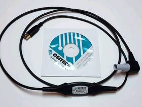 Ositech Mpc14572-hyp9 Physio Control Lifepak Data Transfer Cable Communications