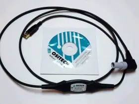 Mpc14572-hyp9 Ositech Physio Control Lifepak Data Transfer Cable Communications
