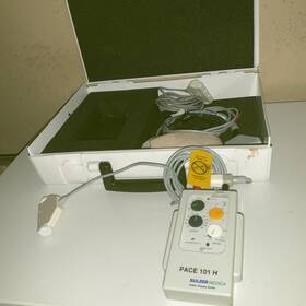 Osypka Medical 101h Oscor Pace Single Chamber External Cardiac Heart Pulse Generator Pacemaker