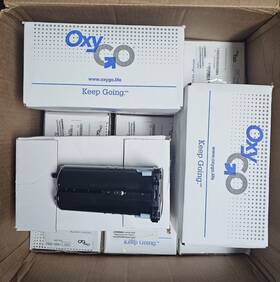 Oxygo 1400-3060 Next Columns Pair