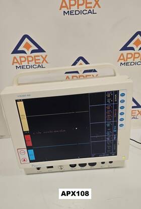Pace Tech Vitalmax4000 Vitalmax 4000 Color Monitor Lot#apx108
