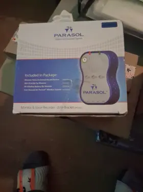 0077055 Paracel Patient Fall Prevention System Monitor And Voice Recorded Wire Bracket
