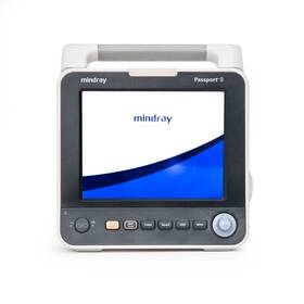 Passport 6104f-pa000 Mindray Patient Monitor Ecg Nibp Respiratory Spo2 Temper