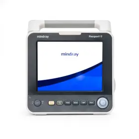 6104f-pa000 Passport Mindray Patient Monitor Ecg Nibp Respiratory Spo2 Temper