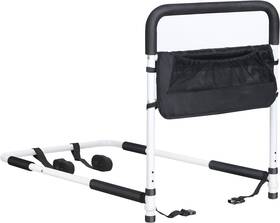 Patient Aid 850011386941 Fall Prevention And Safely Bed Rails For Elderly Adults With Storage Bag
