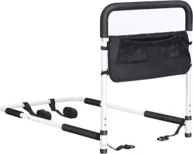 Patient Aid 850011386941 Fall Prevention And Safely Bed Rails For Elderly Adults With Storage Bag Patient Aid 850011386941 Fall Prevention And Safely Bed Rails For Elderly Adults With Storage Bag