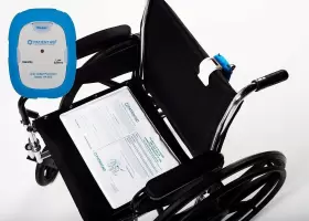Pa-502c Patient Aid Caregiver Alarm And Fall Prevention System With Chair Pad For
