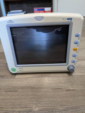 Patterson Veterinary M016a003697 Accuwave Plus Multiparameter Monitor 2018