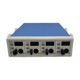 Perimed Pf5002 Periflux System Pf5000 With 4x Pf5040 Modules As Is