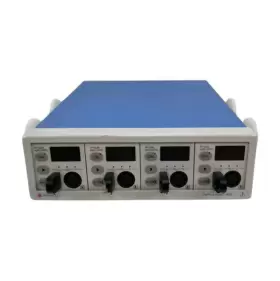 Pf5040 Perimed Pf5002 Periflux System Pf5000 With 4x Modules As Is