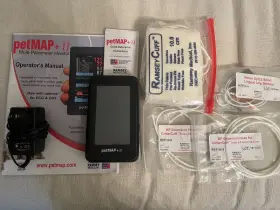 Spo2 Petmap 7454 Ii Veterinary Monitor Bundle With Nibp Nonin And Temp Device Spo2 Petmap 7454 Ii Veterinary Monitor Bundle With Nibp Nonin And Temp Device