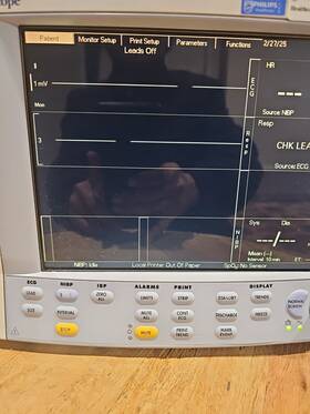 Philips 0998-00-0170-3136a Datascope Pasport 2