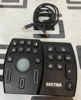 Philips 1003262 Sectra Medical Pacs Mammo Keypad Controller Rev. D