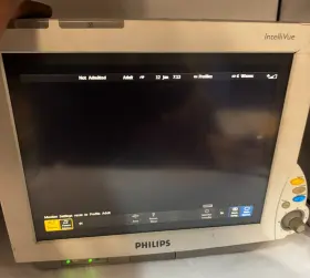 075429 Philips 121673 Intellivue Touch Screen Monitor Inch Free Shipping