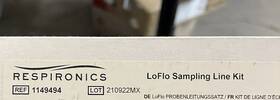 Philips 2013069-002 10/box Co2 Loflo Sampling Line Kit Resprionics Ge