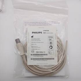 Philips 21075a Hp Adult Rectal Temperature Probe Compatible 2pin