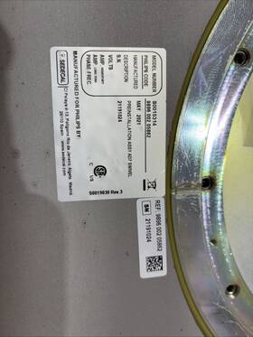 Philips 21191024 New Floorplate Swivel Xper Table Pn 989600205862