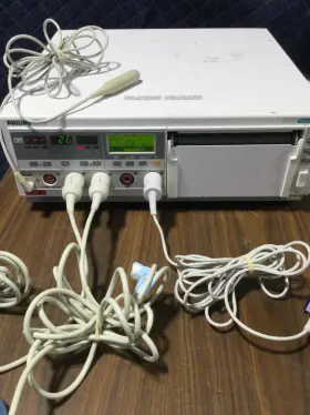 3650g19360 Philips M1350b 50xm Fetal Monitor
