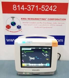 Philips 419611-613 Intellivue Mp5 Patient Monitor