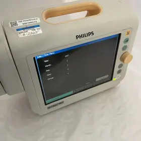 425421354 Philips Suresigns Vs3 Patient Monitor Nibp Spo2 Temp Recorder