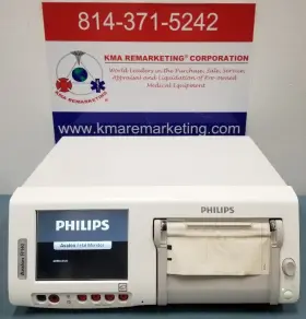 M2704a Philips 427029 Avalon Fm40 Fetal Monitor