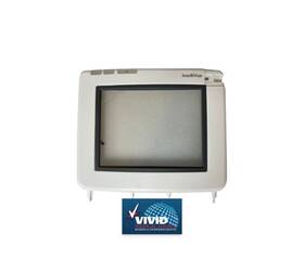 Philips 451261018981 Mp5 Compatible Front Bezel Assembly With 4 Wire Touch Glass