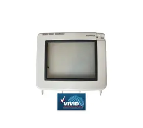 Philips 451261018981 Mp5 Compatible Front Bezel Assembly With 4 Wire Touch Glass