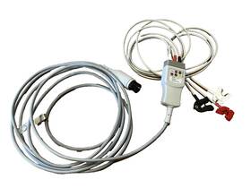 Philips 453561 Ecg 5-lead Trunk Cable Aha/iec 6-pin Patient Monitor
