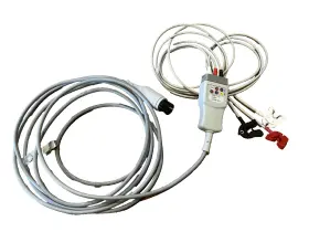 453561 Philips Ecg 5-lead Trunk Cable Aha/iec 6-pin Patient Monitor