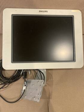 Philips 453561382312 Hd15 Ultrasound Lcd Monitor With Mounting