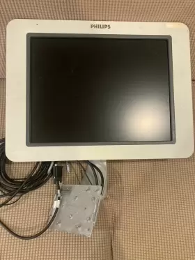 Philips 453561382312 Hd15 Ultrasound Lcd Monitor With Mounting Philips 453561382312 Hd15 Ultrasound Lcd Monitor With Mounting