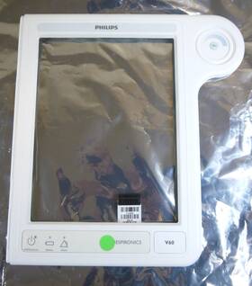 Philips 453561542821 V60 Ventilator Front Bezel
