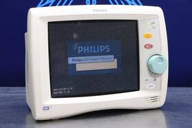 Philips 453563469851 C3 Co2 862474 Patient Monitor