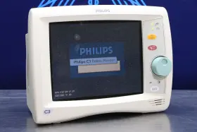 862474 Philips 453563469851 C3 Co2 Patient Monitor