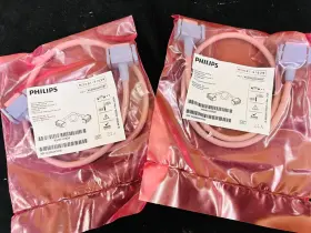 M3081-61626 Philips 453563474781 Intellivue Msl Patient Monitoring Link Cable - Sealed Pair M3081-61626 Philips 453563474781 Intellivue Msl Patient Monitoring Link Cable - Sealed Pair