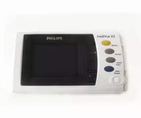 Philips 453564113821 X2 Front Display Assembly English Text W. Srr P/n