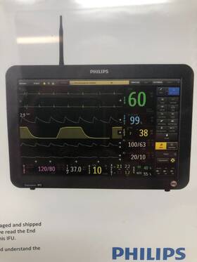 Philips 453564251511 Expression Ip5 Information Portal Monitor Ref New