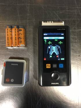 Philips 453564262491 Intellivue Mx40 1.4ghz Patient Monitor Transmitter Wearable