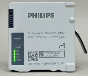 Philips 453564526811 Genuine Oem Battery For Intellivue X3 Mx100 989803196521
