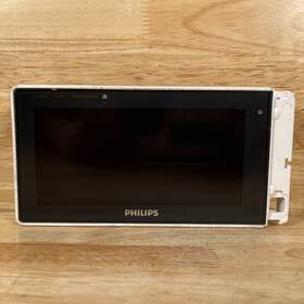 Philips 453564620641 White Touchscreen Patient Monitor Screen Panel For Parts