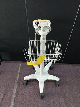 Philips 6302506430 Medical Systems #6302506430 Polymount Mobile Cart With Attached Basket