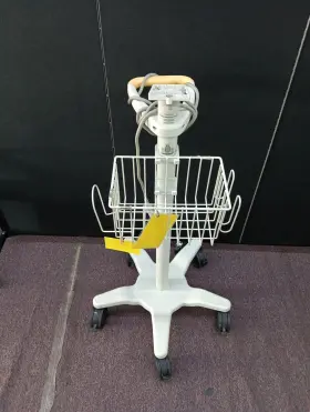 6302506430 Philips Medical Systems #6302506430 Polymount Mobile Cart With Attached Basket
