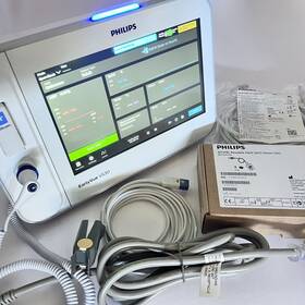 Philips 6835264 Patient Monitor With Temp Spo2 Nbp Co2 And Printer