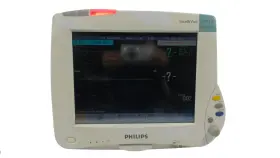 862115 Philips Intellivue Mp40 Patient Monitor With Multi Parameter Module- Free Shipping
