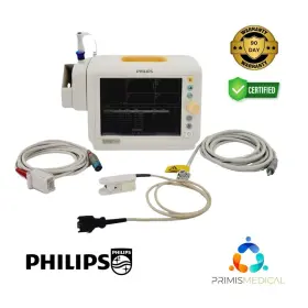 863047 Philips Vs3 Vital Suresigns Monitor With Nbp Spo2 Temp Certified 90 Day Warranty
