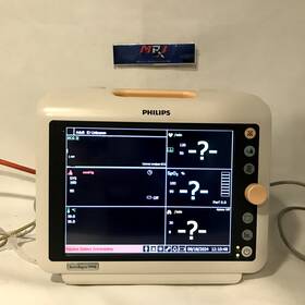 Philips 863068 Sure Signs Vm8 Patient Monitor With Attachments