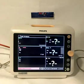 863068 Philips Sure Signs Vm8 Patient Monitor With Attachments
